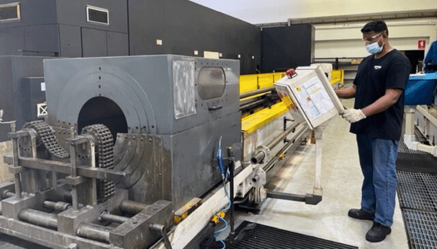 NTS Amega Global - Honing machining capabilities