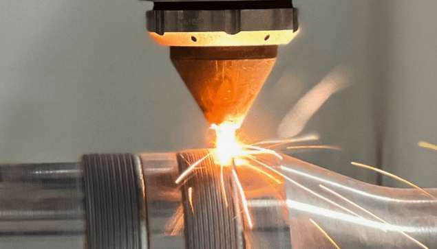 NTS Amega Global - robotic laser welding hardfacing machining capabilities