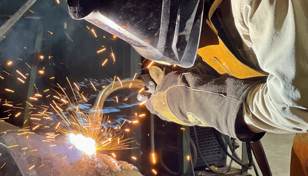 NTS Amega Global - welding machining capabilities