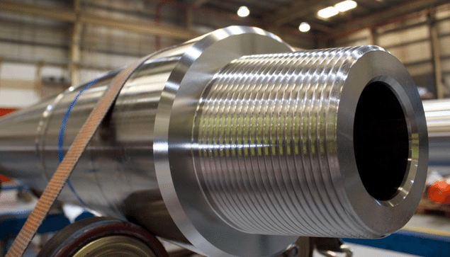 NTS Amega Global - drill pipe threading machine capabilities