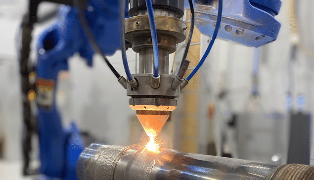 NTS Amega Global - laser welder capabilities